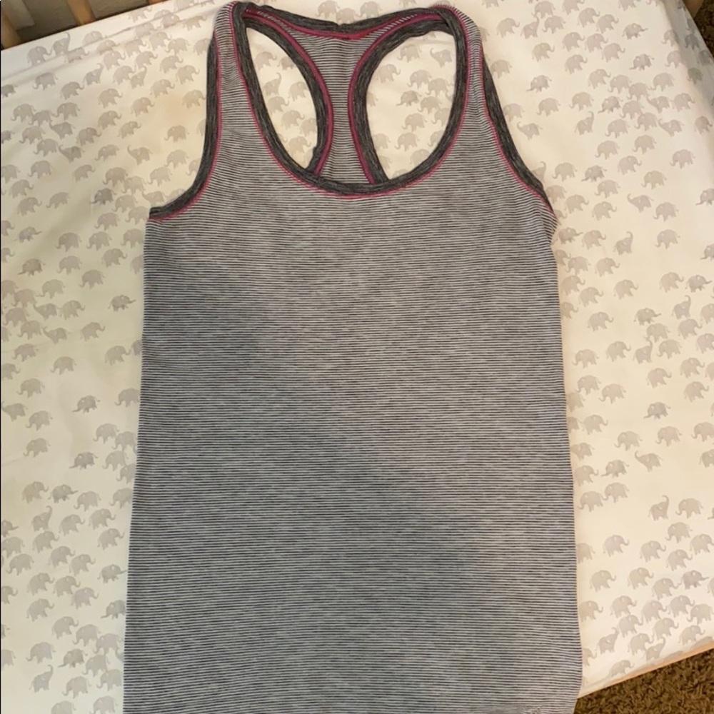 Victoria secret sport razor back workout tank